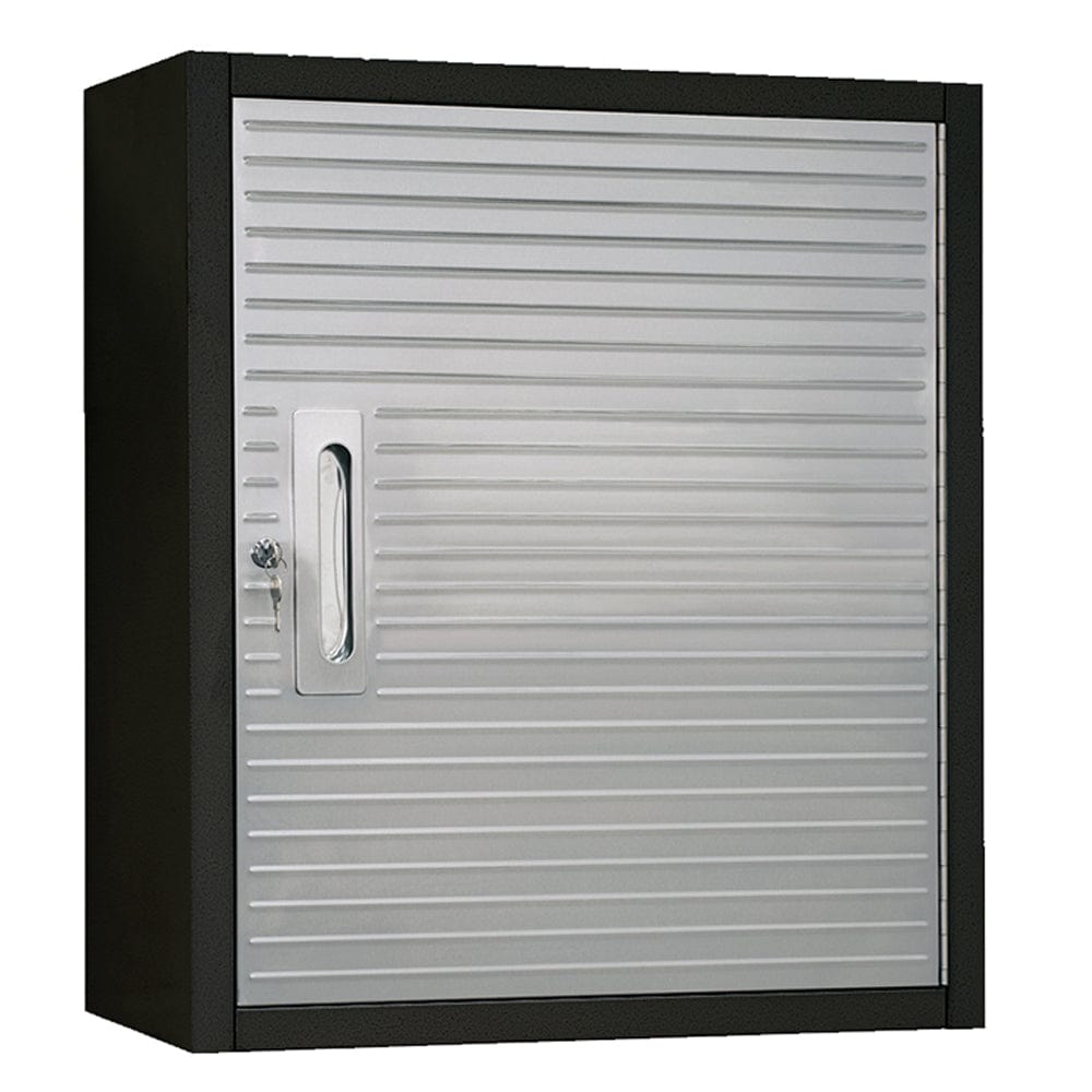 MAXIM 11 Piece Garage Storage System Wall Mounted - Top Workbench, Upr ...