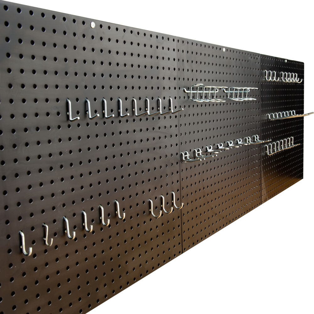MAXIM 11 Piece Garage Storage System Wall Mounted - Top Workbench, Upr ...