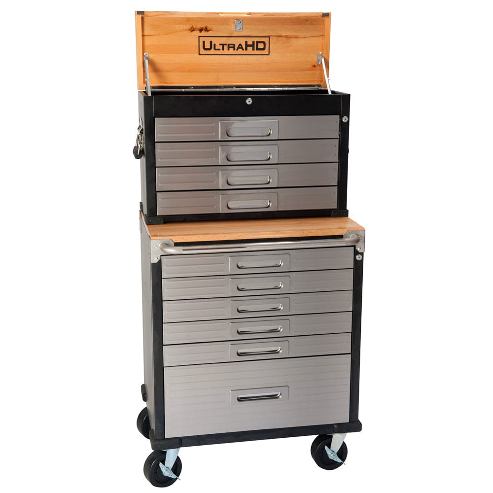 Maxim HD GS - 48” Roll cabinet Maxim HD 10 Drawer Combo Top Chest and Roll Cabinet