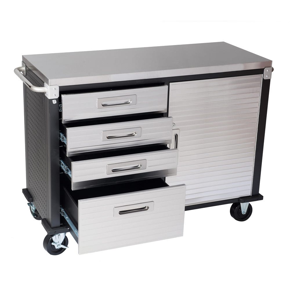 Maxim HD GS - 48” Roll cabinet MAXIM HD 48 inch 4 Drawer Roll Cabinet Mobile Rolling Storage Cabinet