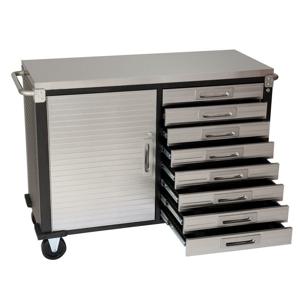 Maxim HD GS - 48” Roll cabinet MAXIM HD 48 inch 8 Drawer Roll Cabinet Mobile Rolling Storage Cabinet