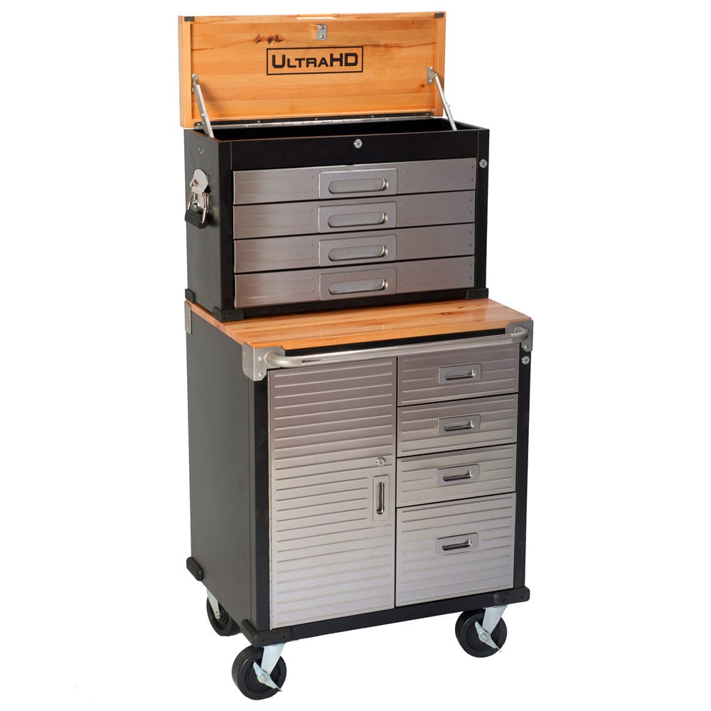 Maxim HD GS - 48” Roll cabinet Maxim HD 8 Drawer Combo Top Chest and Roll Cabinet