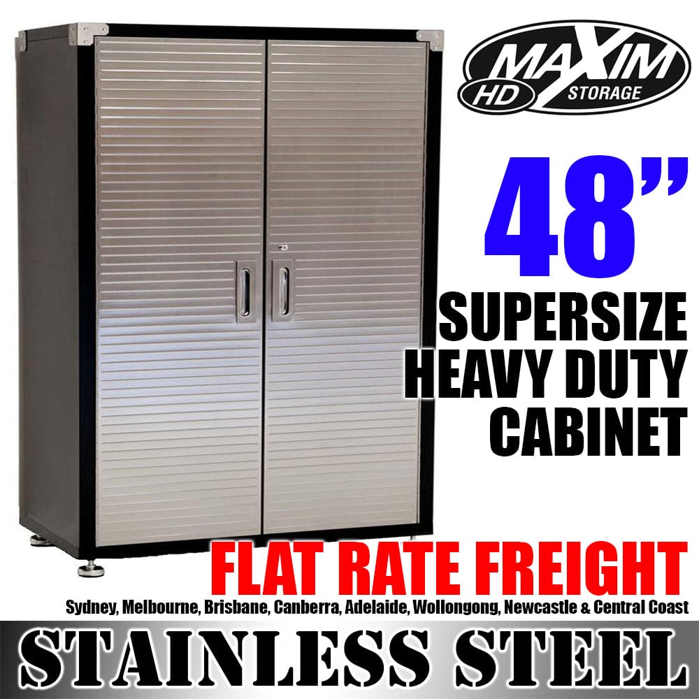 Maxim HD GS - 48” Upright Cabinet MAXIM HD Upright Cabinet - 48 Super Size Storage Cabinet