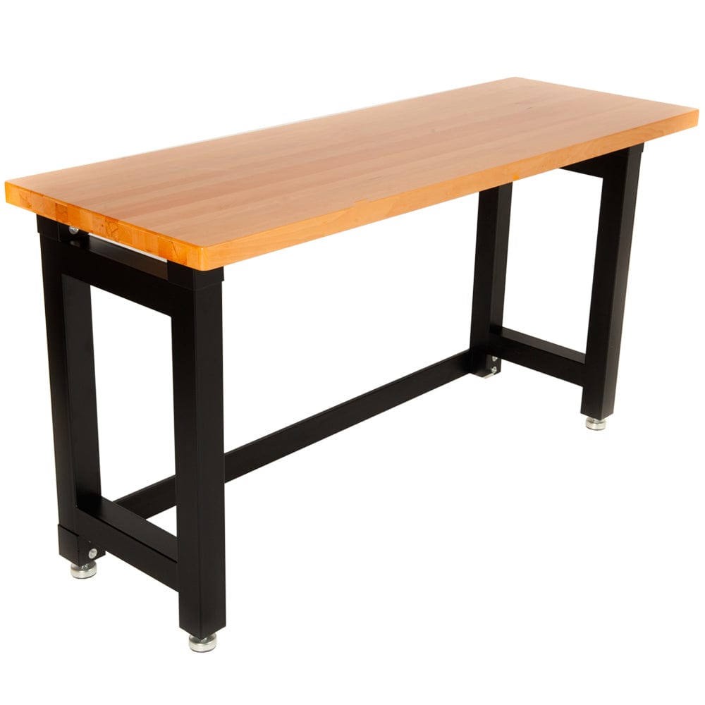 Maxim HD GS - 72" Workbench MAXIM HD 72 inch Timber Top Workbench Garage Work Bench Top Table Surface 4 Legs