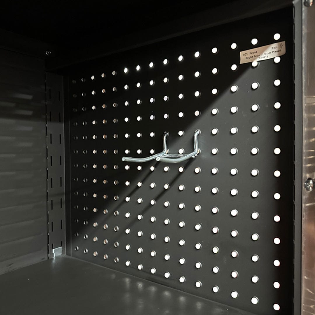MAXIM HD Single Storage Cabinet - Pegboard Side Panels – Just Pro Tools