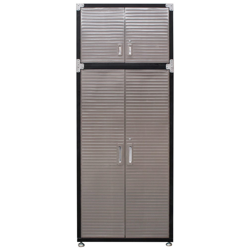 Maxim HD GS - 920mm Upright Cabinet, Top Cabinet MAXIM HD 4 Door Standard Upright Storage Cabinet Combo Extension Tall Storage Cabinet Office Shed (AVAILABLE IN TWO DIFFERENT HEIGHTS)