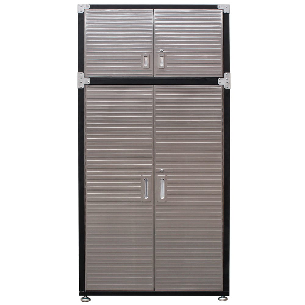 Maxim HD GS - 920mm Upright Cabinet, Top Cabinet MAXIM HD 4 Door Super Size Upright Cabinet and Extension Cabinet Storage 1220mm x 460mm x 2300mm Tall Wide