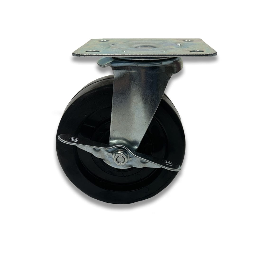 Maxim HD GS - Accessories Set of 4 Castor wheels for Uprights and Garage Storage Roll Cabinets