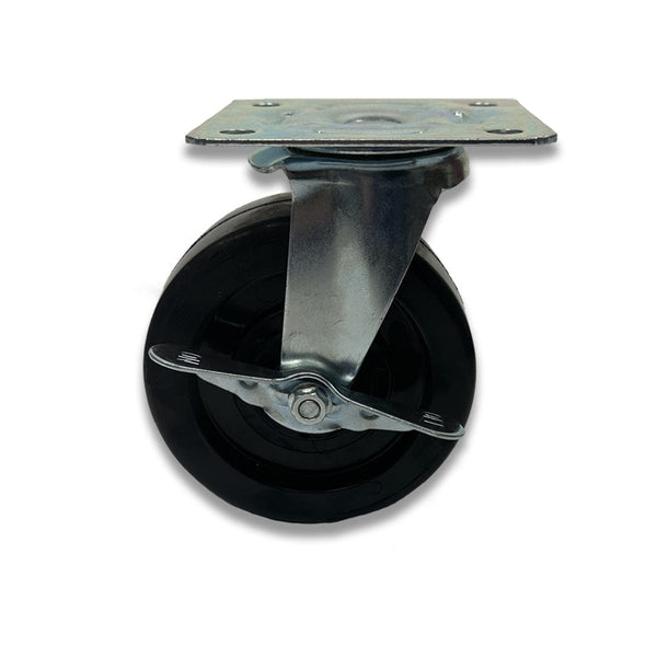 Maxim HD GS - Accessories Set of 4 Castor wheels for Uprights and Garage Storage Roll Cabinets