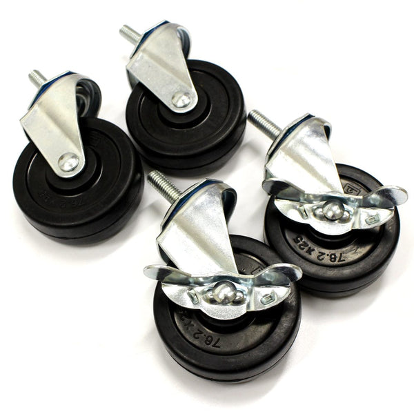 Maxim HD GS - Accessories Set of 4 Small Swivel Castors (Wheels)