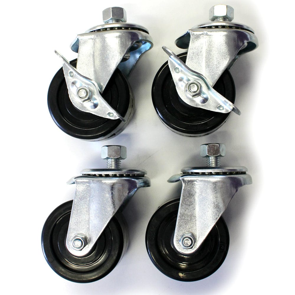 Maxim HD GS - Accessories Set of 4 Swivel Castors (Wheels)