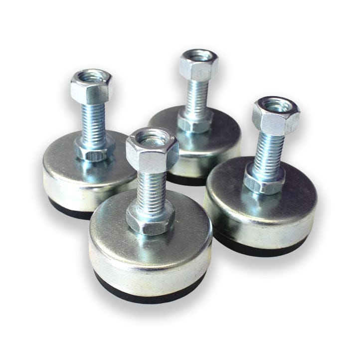 Maxim HD GS - Accessories Set of 4 x Height Adjustable Feet for Upright Cabinets & Tables