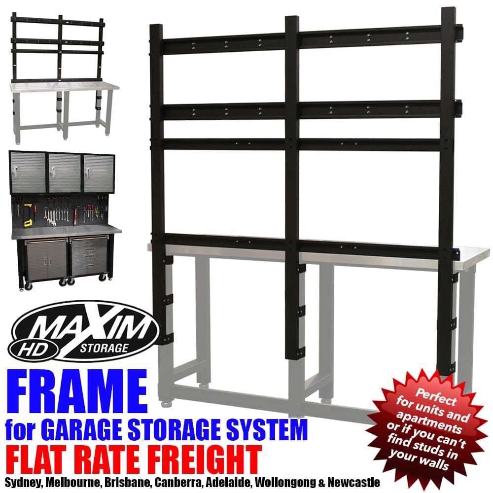 Maxim HD GS - Mounting frame kit Mounting Frame Kit for Garage Storage System