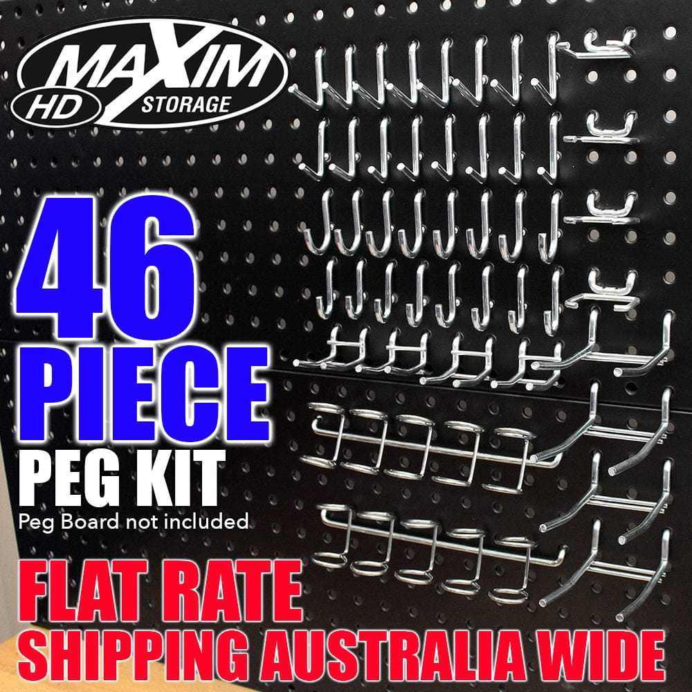 Maxim HD GS - Peg board MAXIM HD 46 Piece Peg Kit