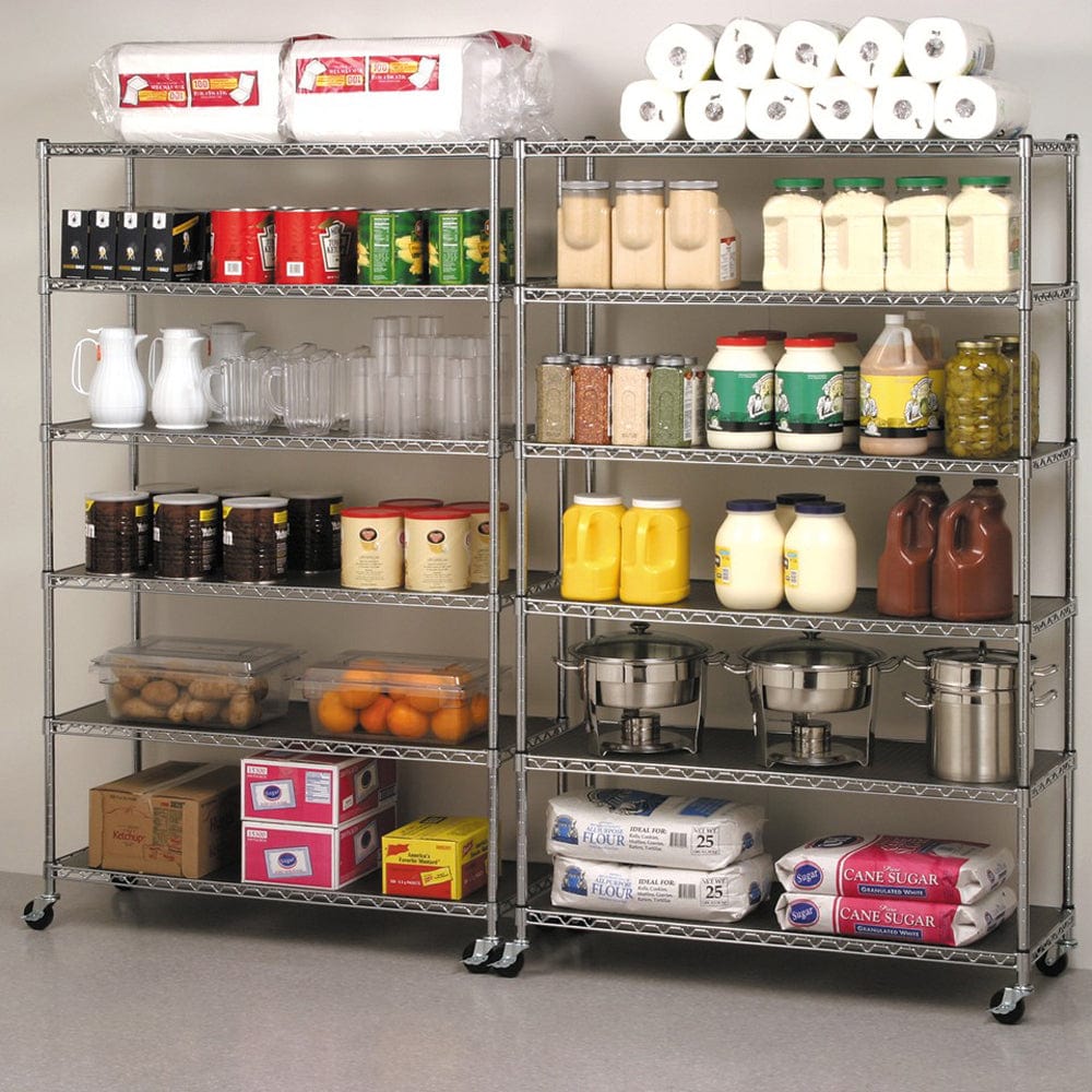 Maxim HD GS - Shelf MAXIM 6 Tier Wire Rack Shelving