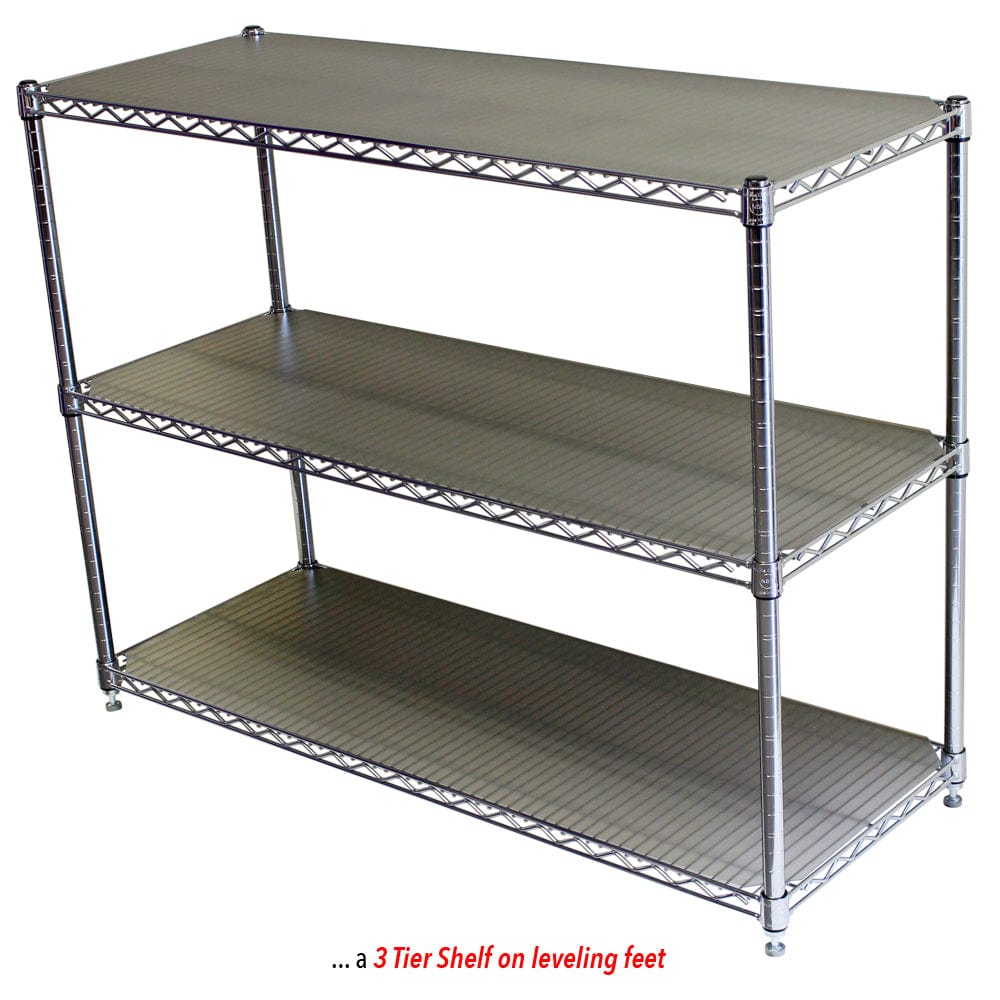 Maxim HD GS - Shelf MAXIM 6 Tier Wire Rack Shelving