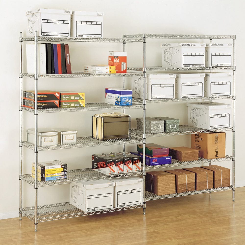 Maxim HD GS - Shelf MAXIM 6 Tier Wire Rack Shelving