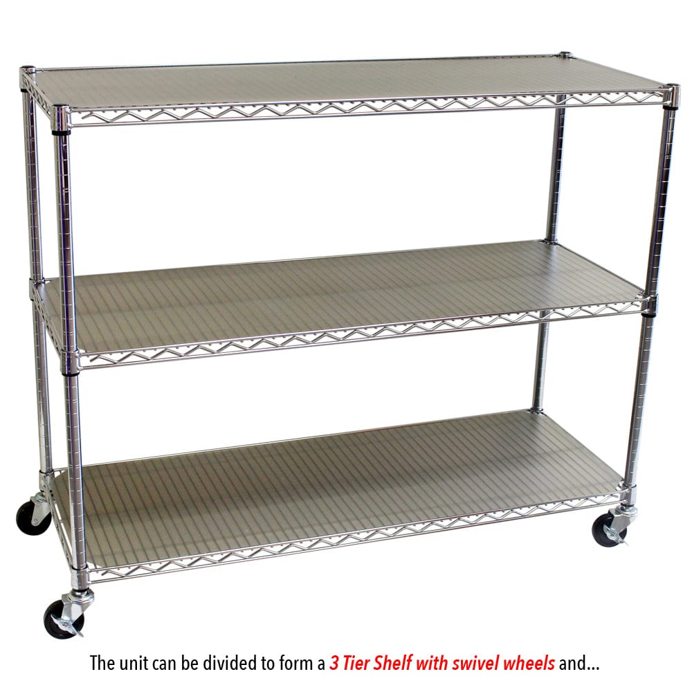 Maxim HD GS - Shelf MAXIM 6 Tier Wire Rack Shelving