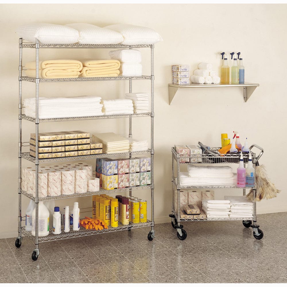 MAXIM 6 Tier Wire Rack Shelving – Just Pro Tools