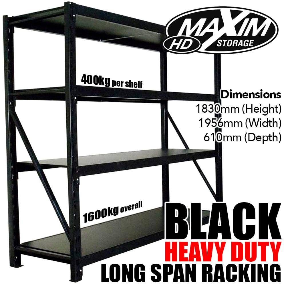 Maxim HD GS - Shelf MAXIM HD Long Span Racking