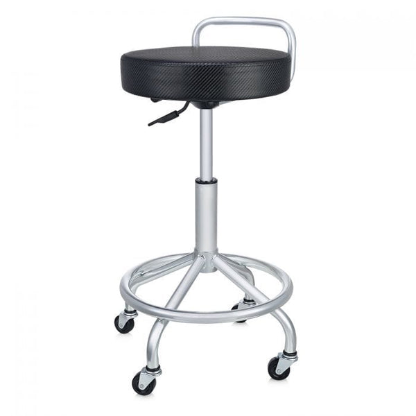 Maxim HD GS - Wall cabinets, Top cabinets, Stool, Stainless Steel bin MAXIM HD Cushioned Pneumatic Work Stool Chair