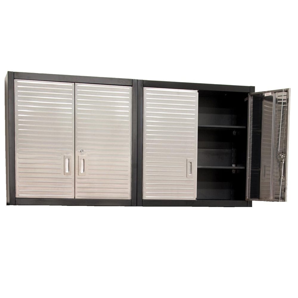 Maxim HD GS - Wall cabinets, Top cabinets, Stool, Stainless Steel bin MAXIM HD Set of 2 x 2 Door Wall Cabinets