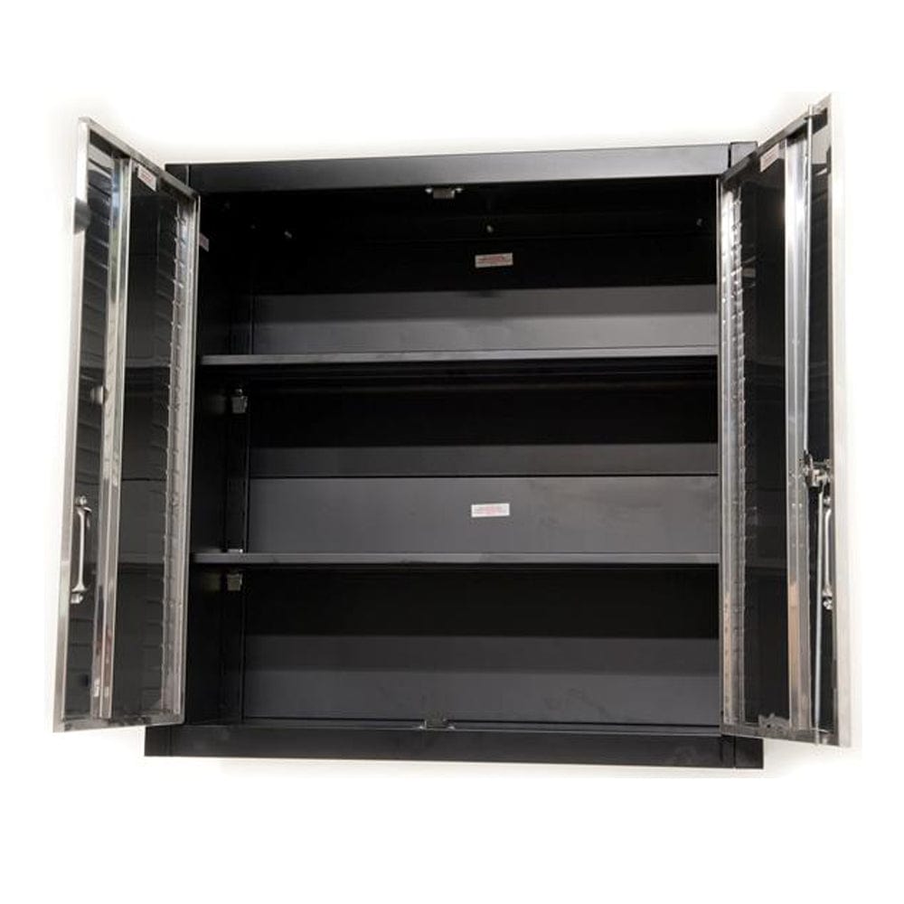 Maxim HD GS - Wall cabinets, Top cabinets, Stool, Stainless Steel bin MAXIM HD Set of 2 x 2 Door Wall Cabinets