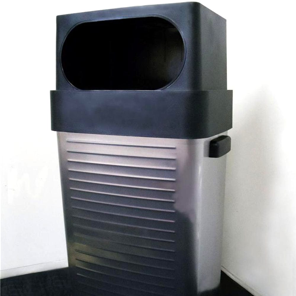 Maxim HD GS - Wall cabinets, Top cabinets, Stool, Stainless Steel bin MAXIM HD Stainless Steel Bin Trash Can