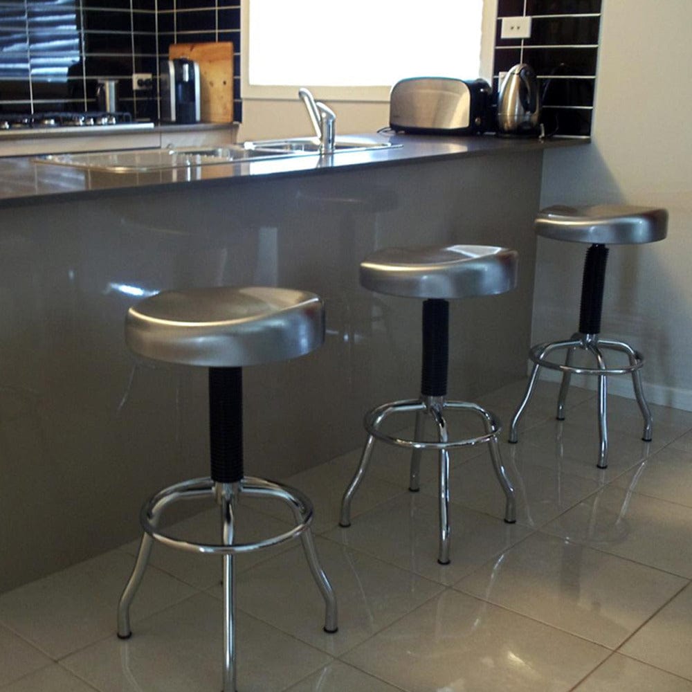 Maxim HD GS - Wall cabinets, Top cabinets, Stool, Stainless Steel bin MAXIM HD Stainless Steel Stool