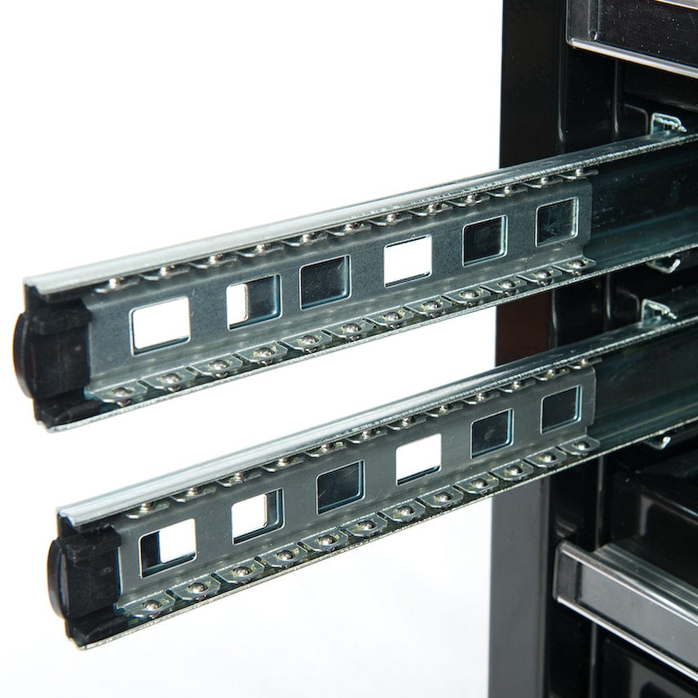 Maxim Pro Series 27” Combo - 27” Roll cabinet, 27” Top chest MAXIM 27" Black 10 Drawer Intermediate Box & Roll Cabinet Toolbox