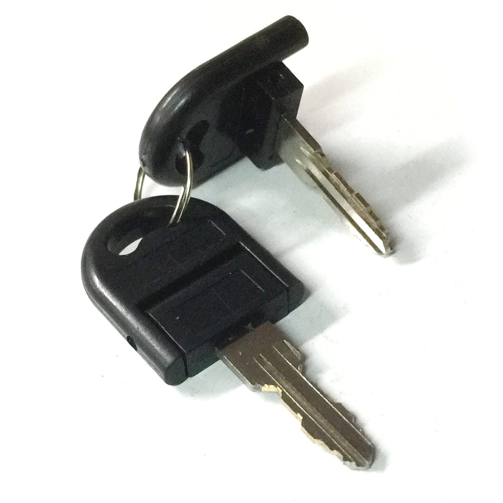 Flat Key Locking System