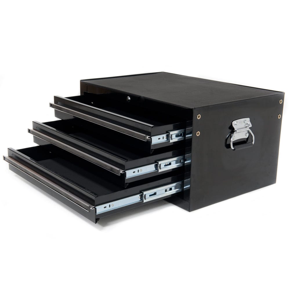 Maxim Pro Series 27” Intermediate box MAXIM 27" Black 3 Drawer Intermediate Toolbox