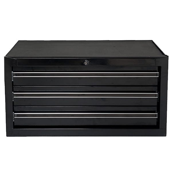 Maxim Pro Series 27” Intermediate box MAXIM 27" Black 3 Drawer Intermediate Toolbox