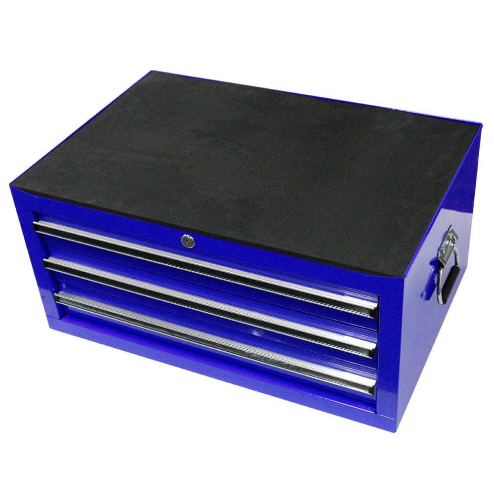 Maxim Pro Series 27” Intermediate box MAXIM 27" Blue 3 Drawer Intermediate Toolbox