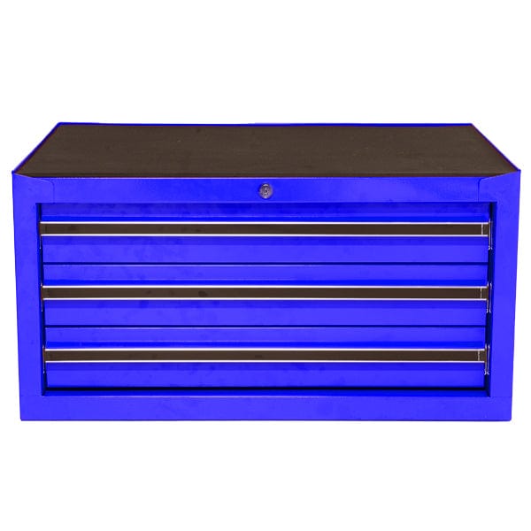 Maxim Pro Series 27” Intermediate box MAXIM 27" Blue 3 Drawer Intermediate Toolbox