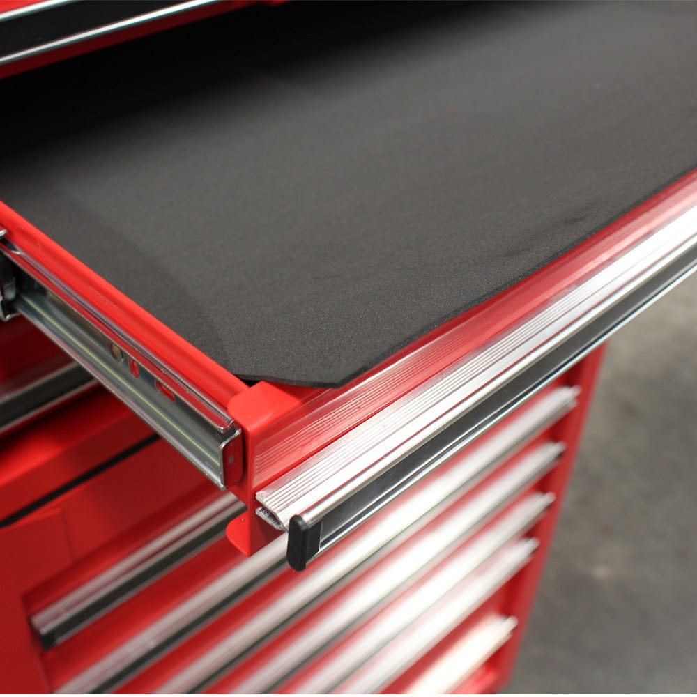 Maxim Pro Series 27” Intermediate box MAXIM 27" Red 3 Drawer Intermediate Toolbox