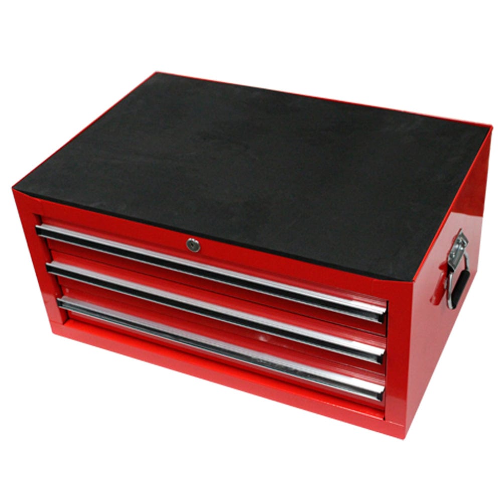 Maxim Pro Series 27” Intermediate box MAXIM 27" Red 3 Drawer Intermediate Toolbox