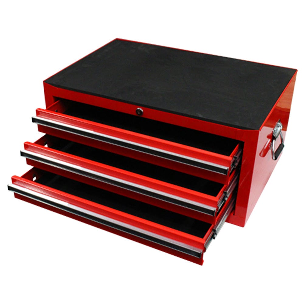 Maxim Pro Series 27” Intermediate box MAXIM 27" Red 3 Drawer Intermediate Toolbox