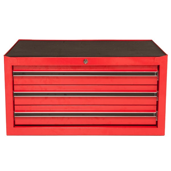 Maxim Pro Series 27” Intermediate box MAXIM 27" Red 3 Drawer Intermediate Toolbox