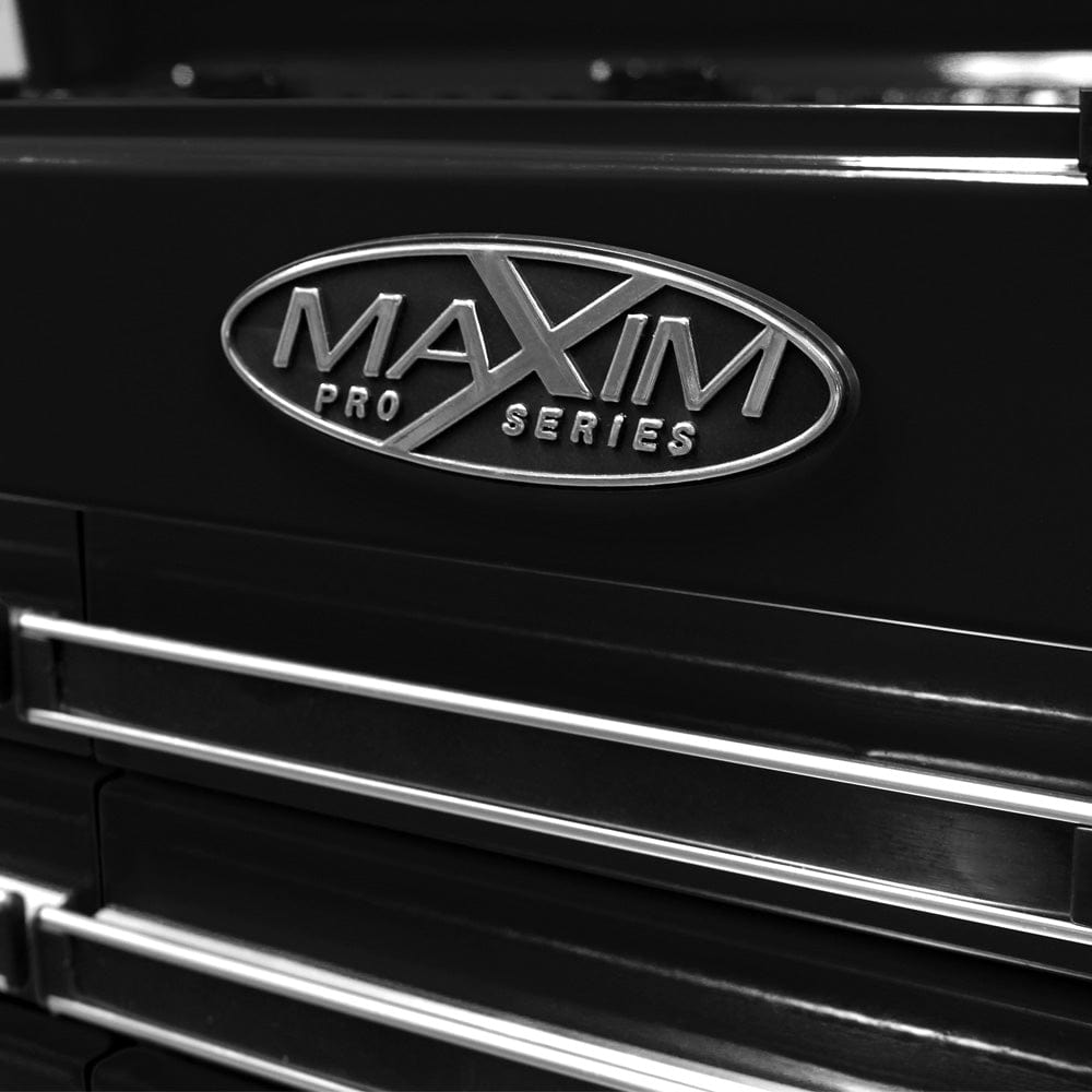 Maxim Pro Series 27” Roll cabinet MAXIM 27" Black 7 Drawer Roll Cabinet