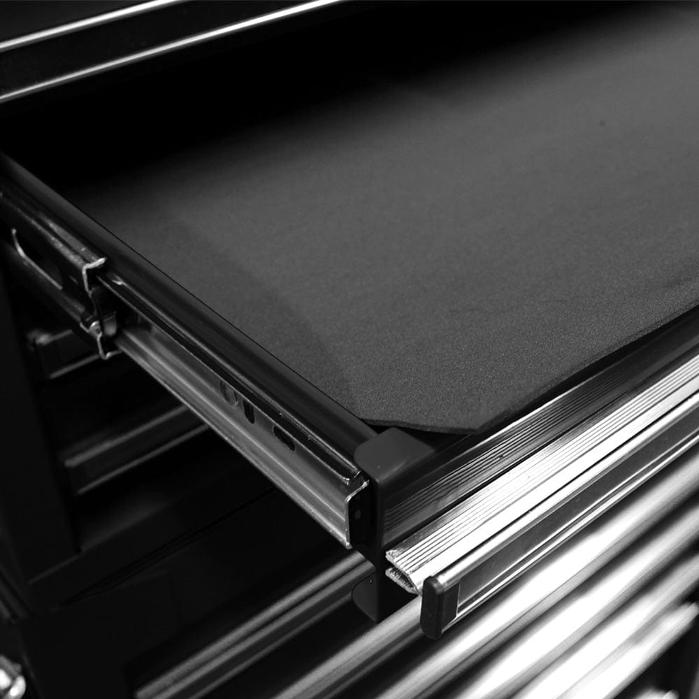Maxim Pro Series 27” Roll cabinet MAXIM 27" Black 7 Drawer Roll Cabinet