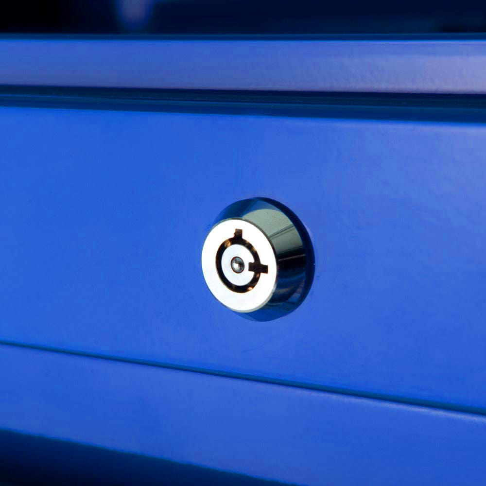 Maxim Pro Series 27” Roll cabinet MAXIM 27" Blue 7 Drawer Roll Cabinet