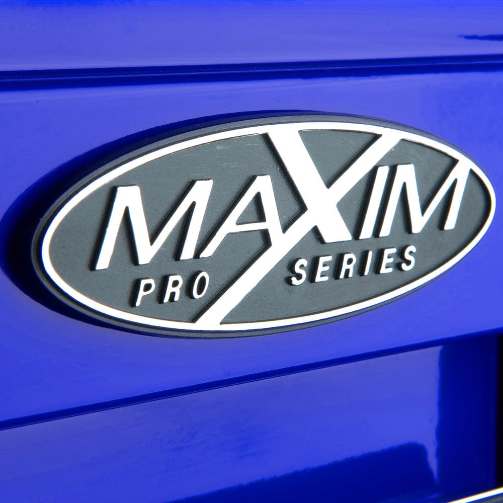 Maxim Pro Series 27” Roll cabinet MAXIM 27" Blue 7 Drawer Roll Cabinet