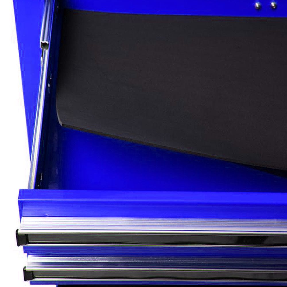 Maxim Pro Series 27” Roll cabinet MAXIM 27" Blue 7 Drawer Roll Cabinet
