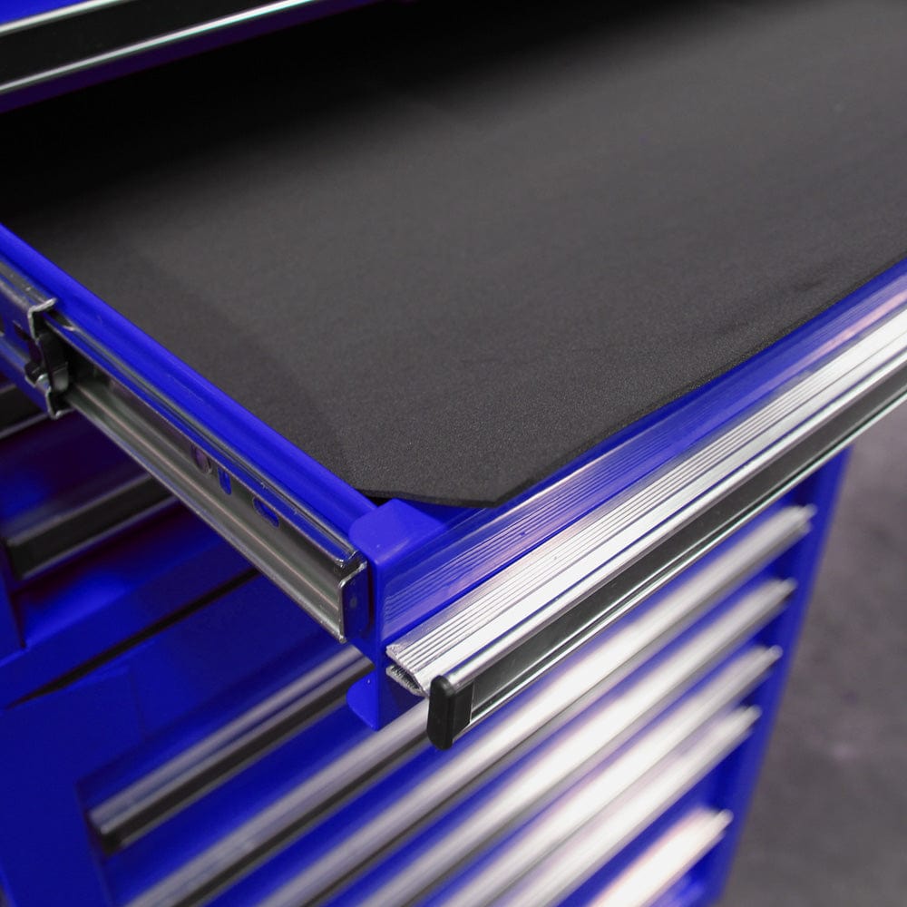 Maxim Pro Series 27” Roll cabinet MAXIM 27" Blue 7 Drawer Roll Cabinet