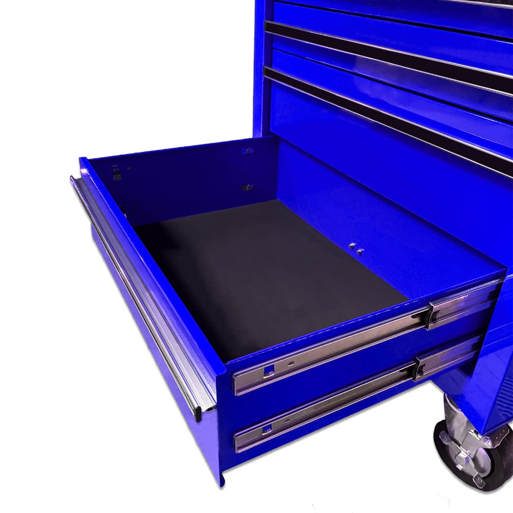 Maxim Pro Series 27” Roll cabinet MAXIM 27" Blue 7 Drawer Roll Cabinet