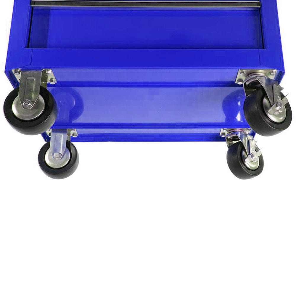 Maxim Pro Series 27” Roll cabinet MAXIM 27" Blue 7 Drawer Roll Cabinet