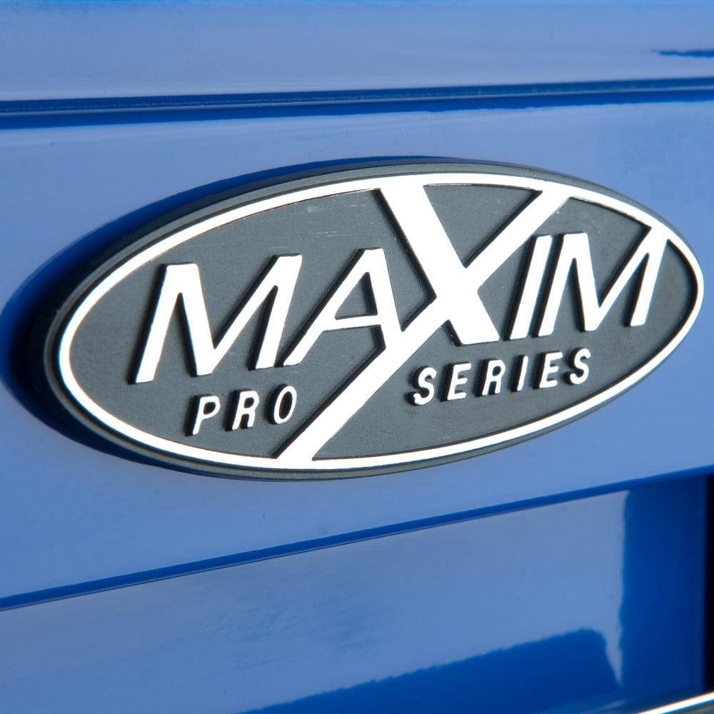 Maxim Pro Series 27” Roll cabinet MAXIM 27" Blue 7 Drawer Roll Cabinet