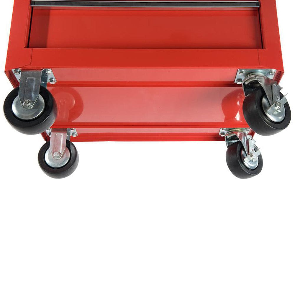 Maxim Pro Series 27” Roll cabinet MAXIM 27" Red 7 Drawer Roll Cabinet