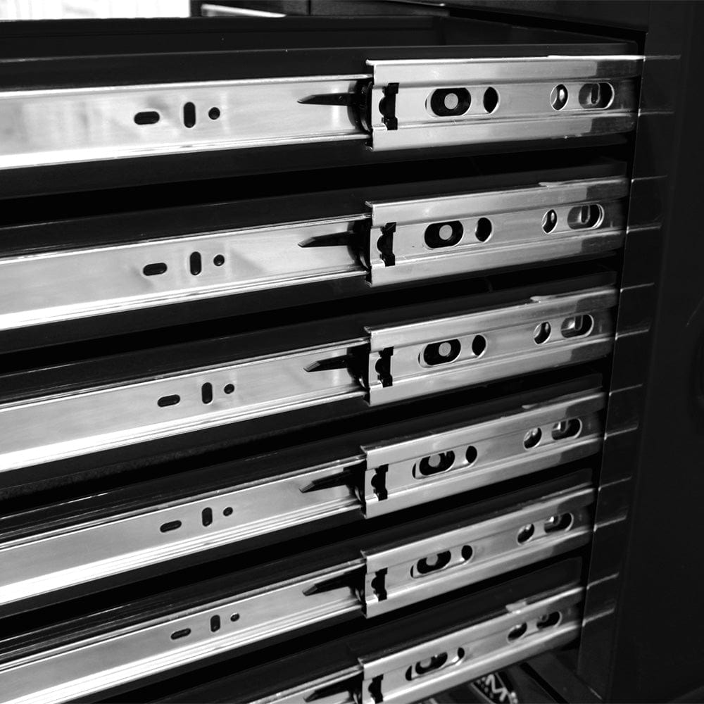 Maxim Pro Series 27” Top chest MAXIM 27" Black 12 Drawer Top Chest Toolbox